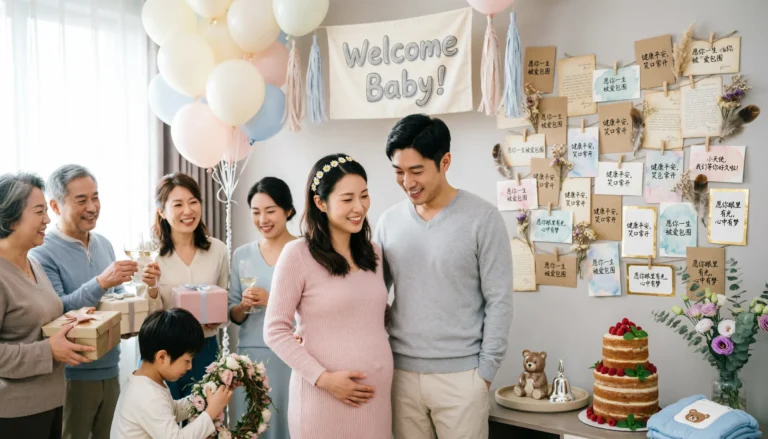 Well Wishes for Baby Shower