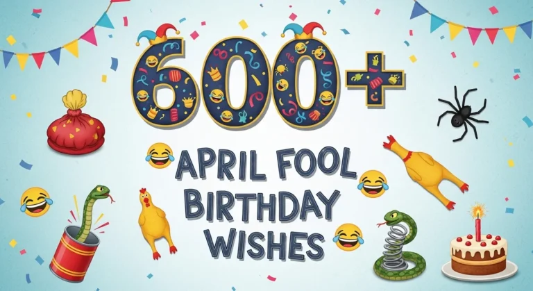 April Fool Birthday Wishes