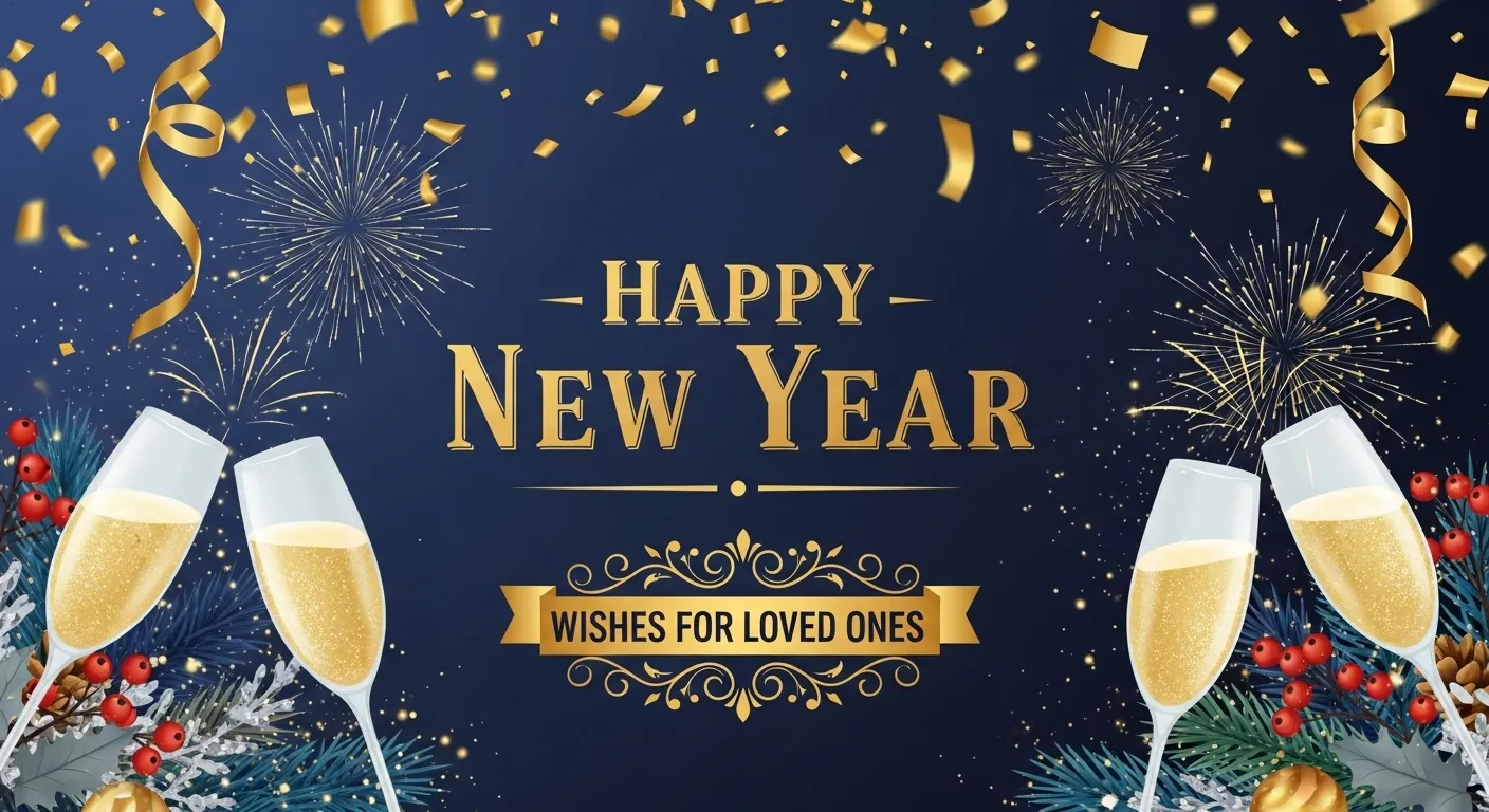 Best Wishes for New Year