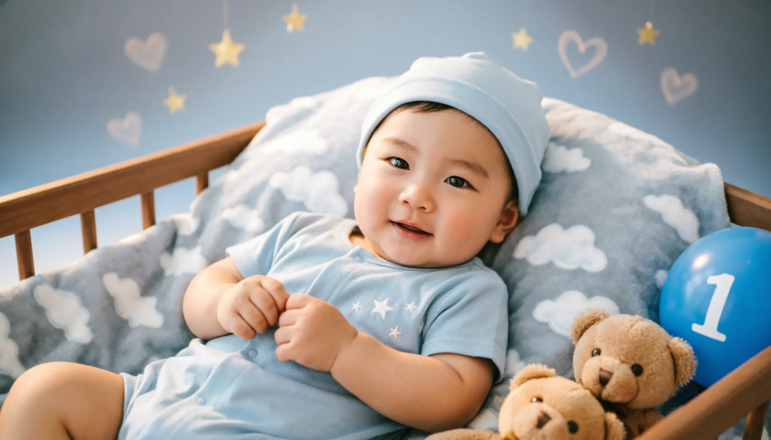 Birthday Prayers for Baby Boy