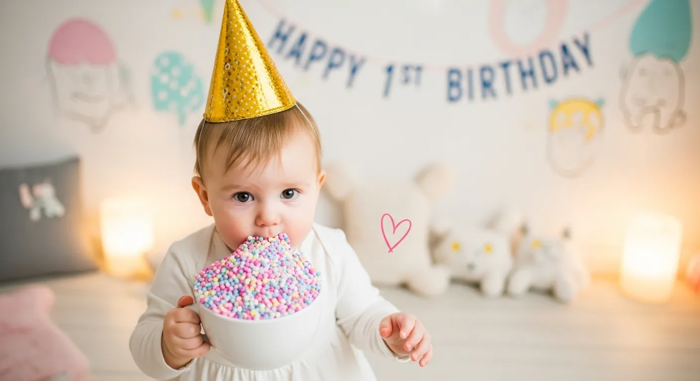 Birthday Wishes for 1 Year Old Boy