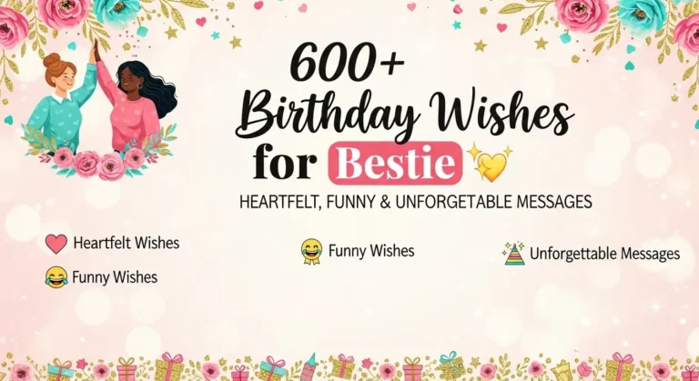 Birthday Wishes for Bestie