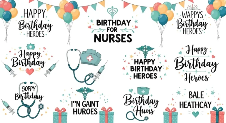 Birthday Wishes for Nurse