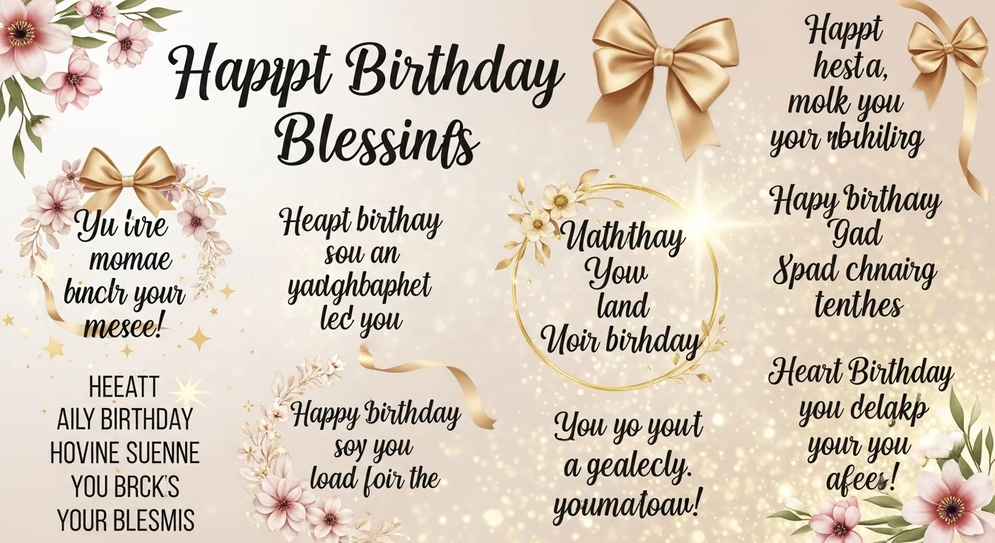 Blessing Birthday Wishes for Daughter