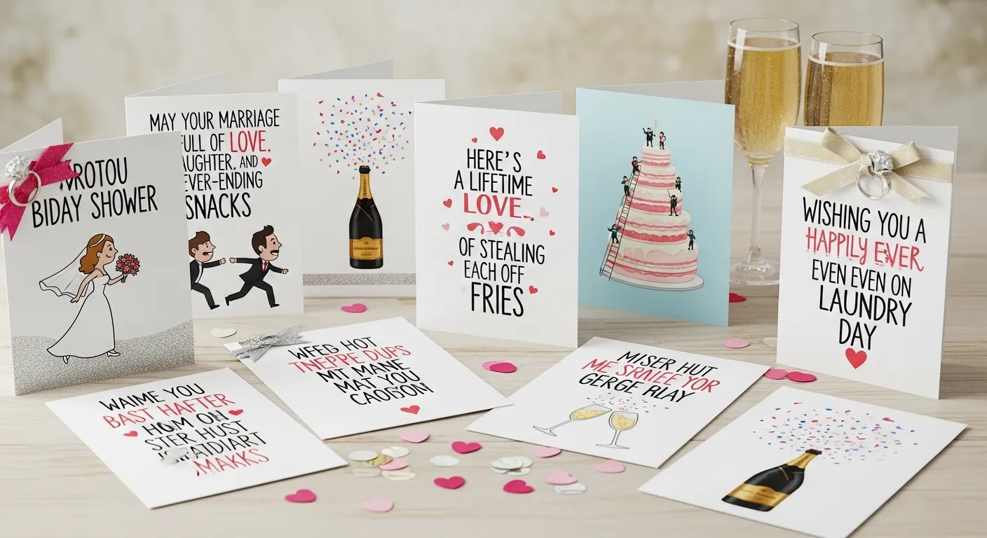 Bridal Shower Wishes for Card