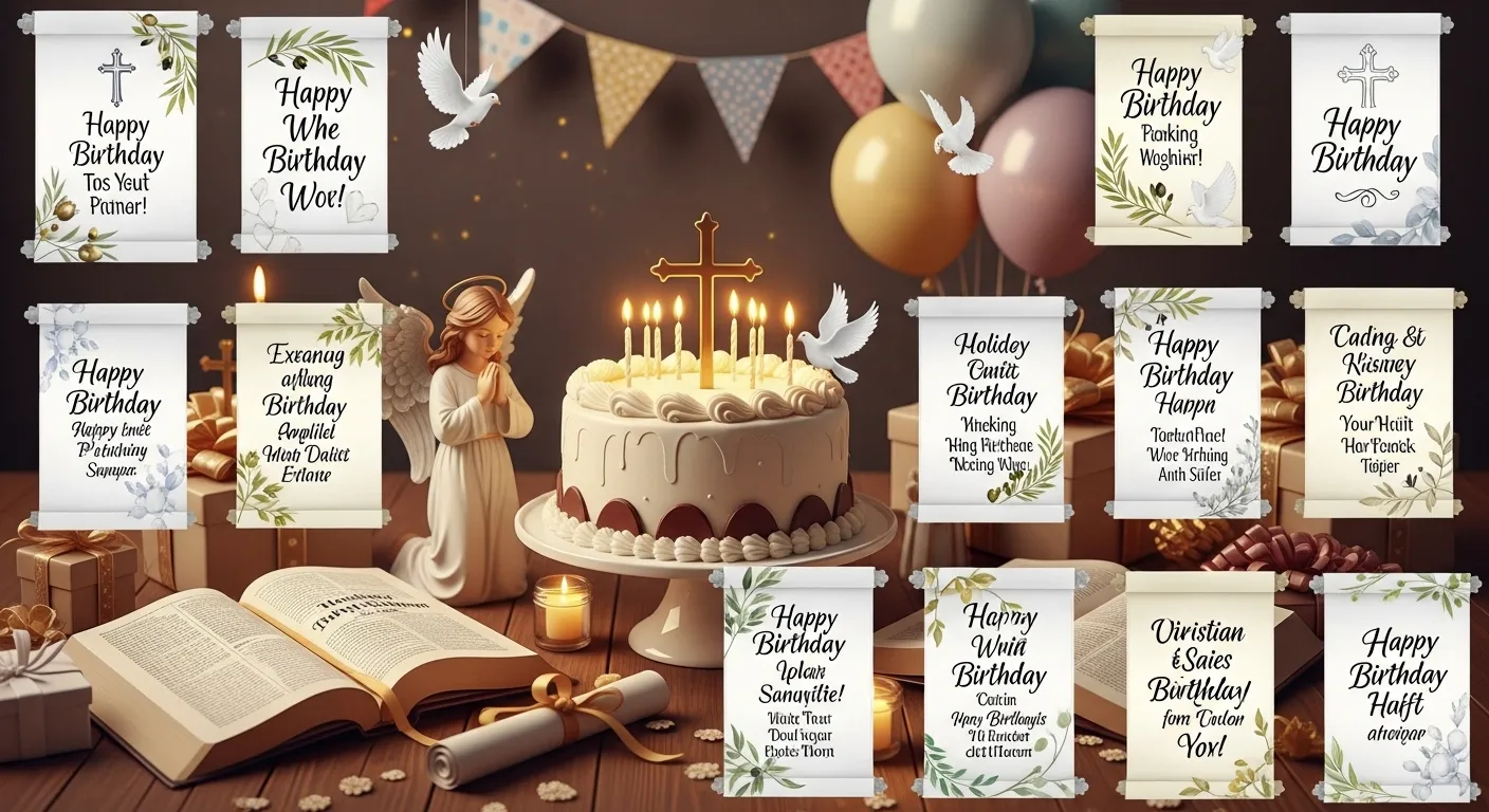 Christian Birthday Wishes