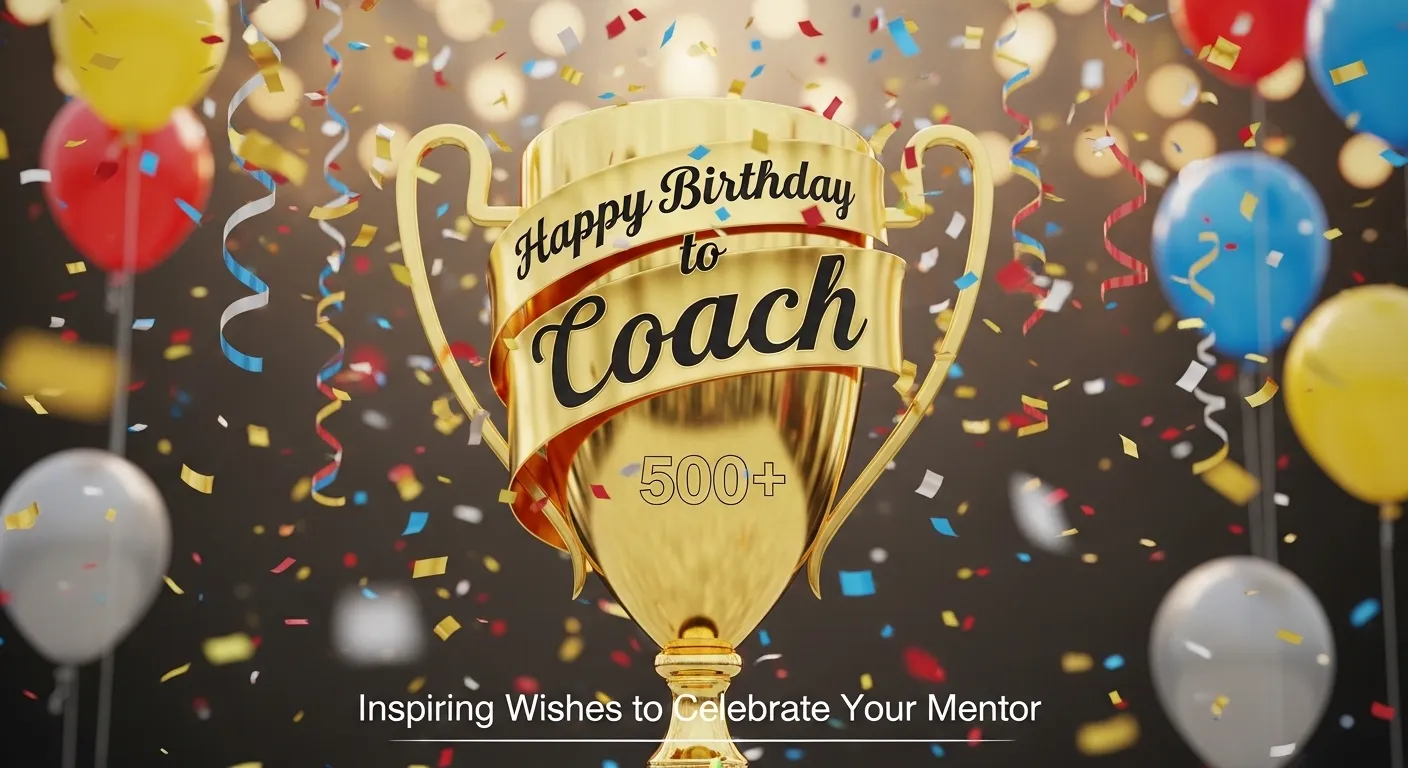 Happy Birthday to Coach