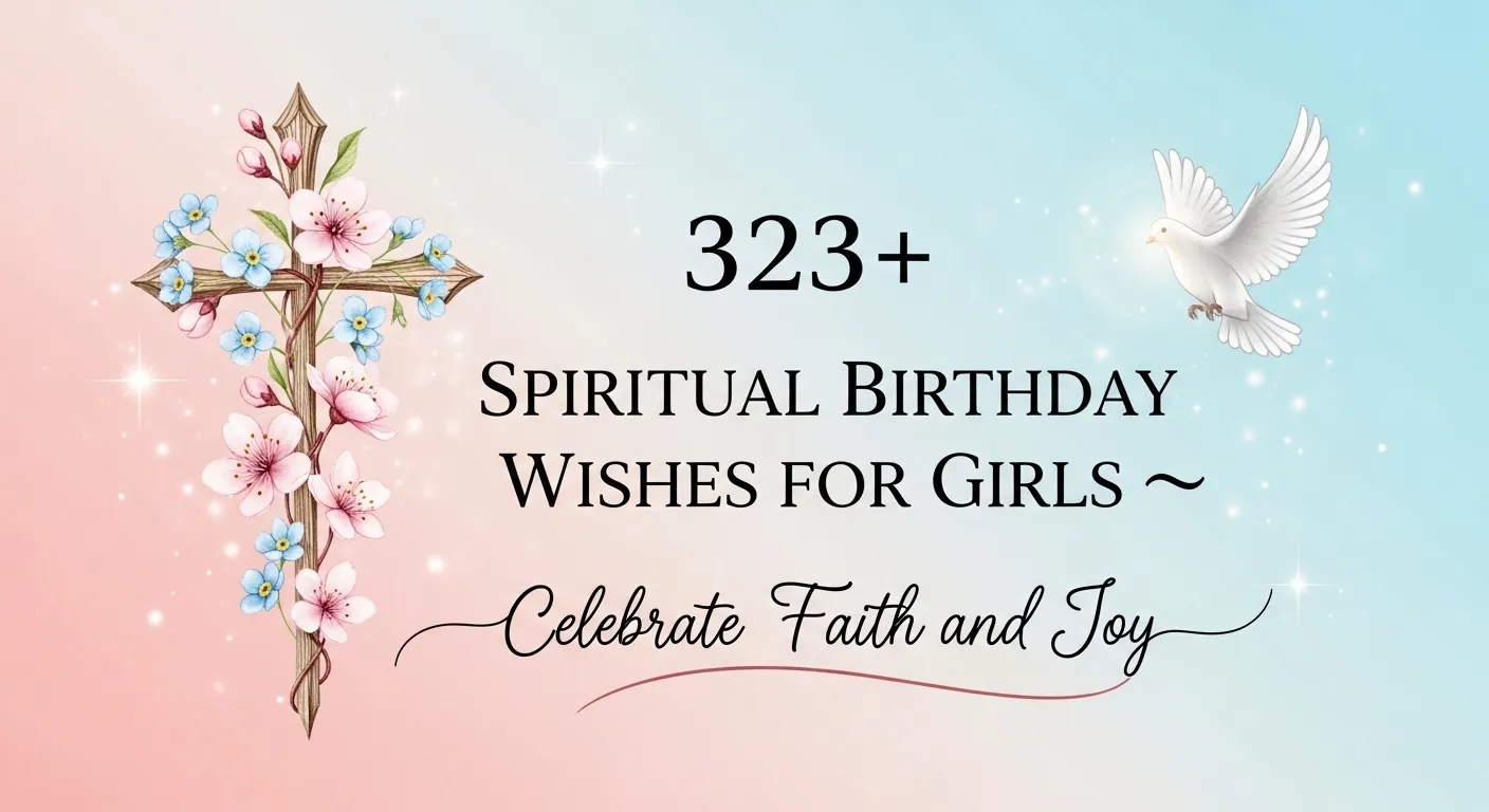 Spiritual Birthday Wishes for Girls