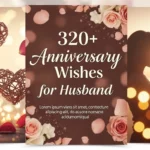 Anniversary Wishes for Husband