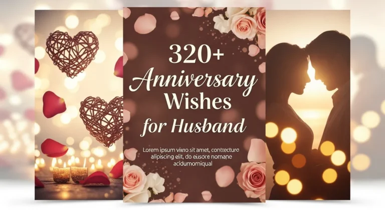 Anniversary Wishes for Husband