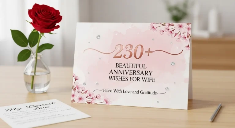 Anniversary Wishes for Wife