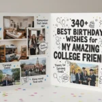 Best Birthday Wishes for College Friend