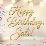 Best Sali Birthday Wishes in English