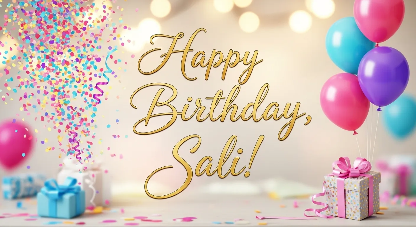 Best Sali Birthday Wishes in English