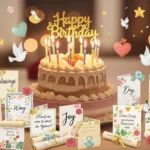 Birthday Messages with Love and Blessings
