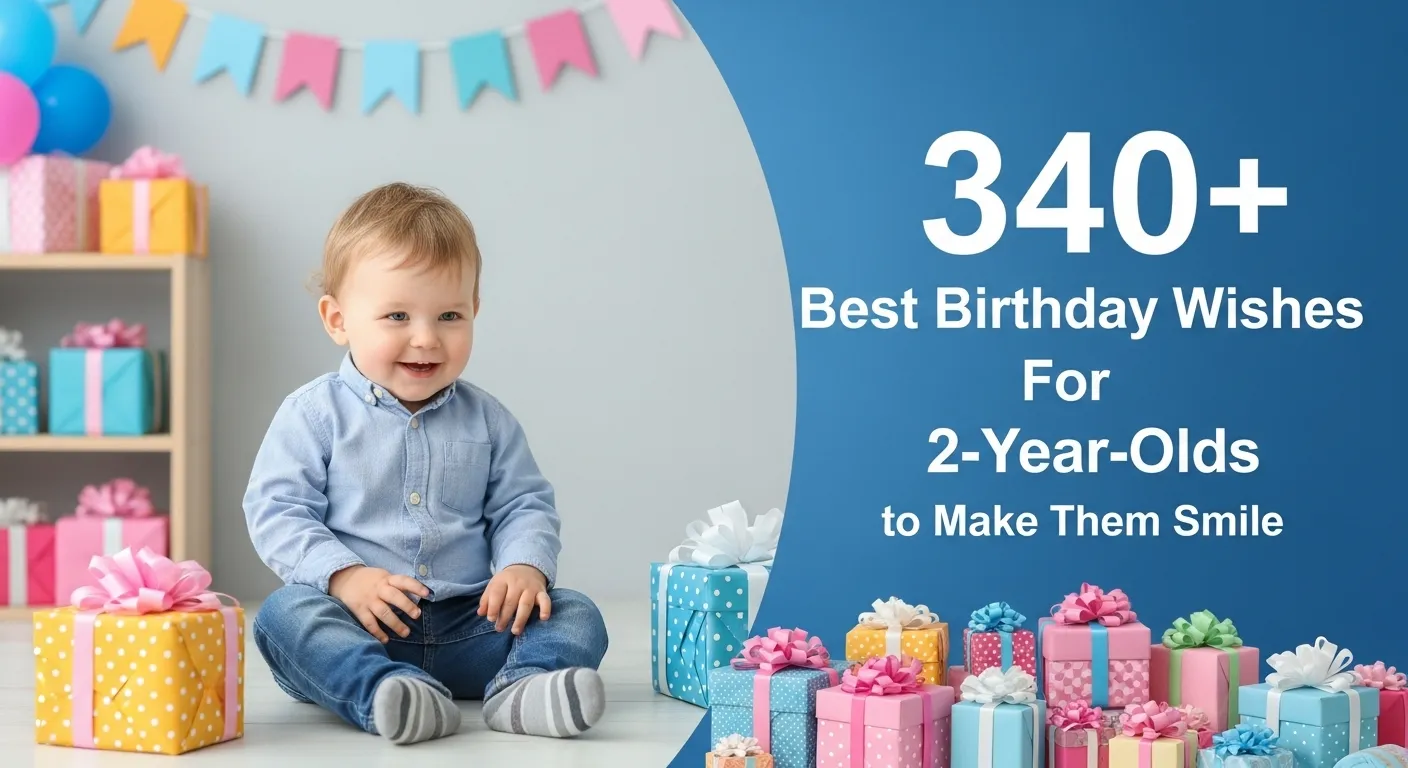 Birthday Wishes for 2 Years Old
