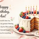 Birthday Wishes for Aai in English