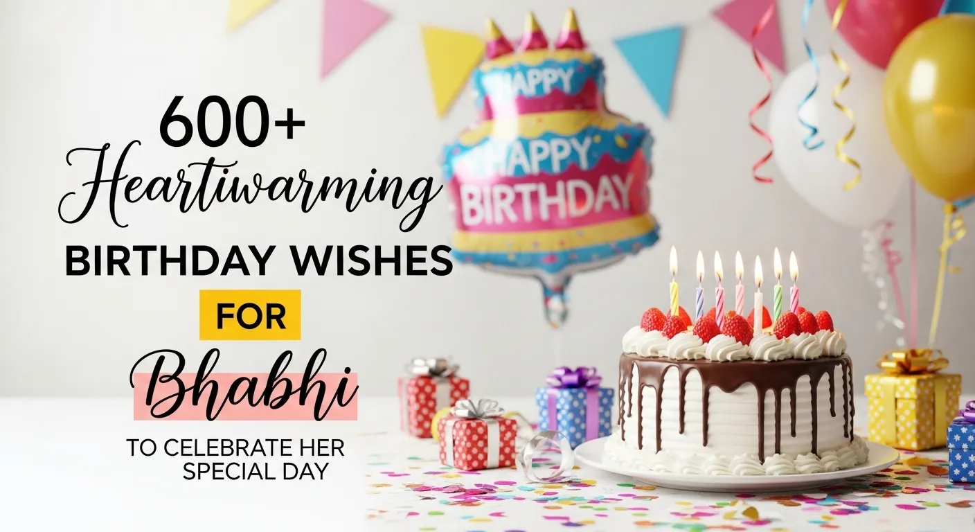 Birthday Wishes for Bhabhi