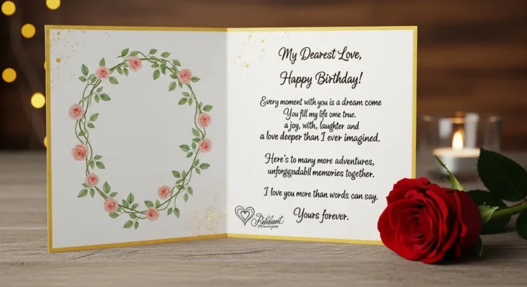Birthday Wishes for Boyfriend