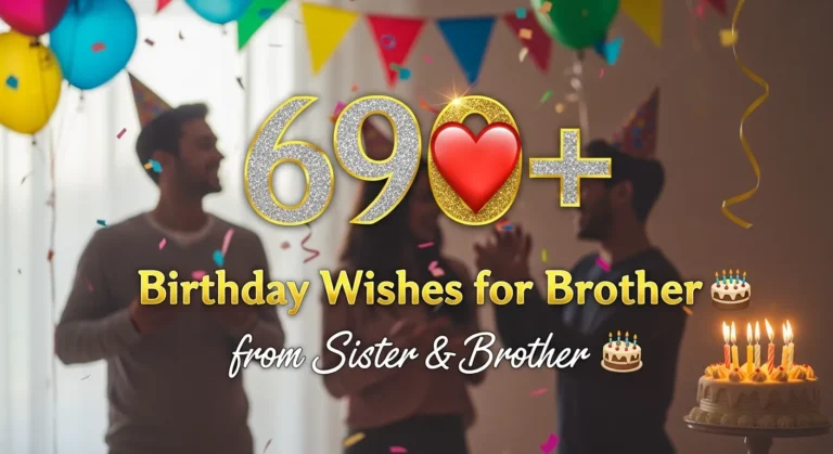 Birthday Wishes for Brother