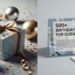 Birthday Wishes for Client