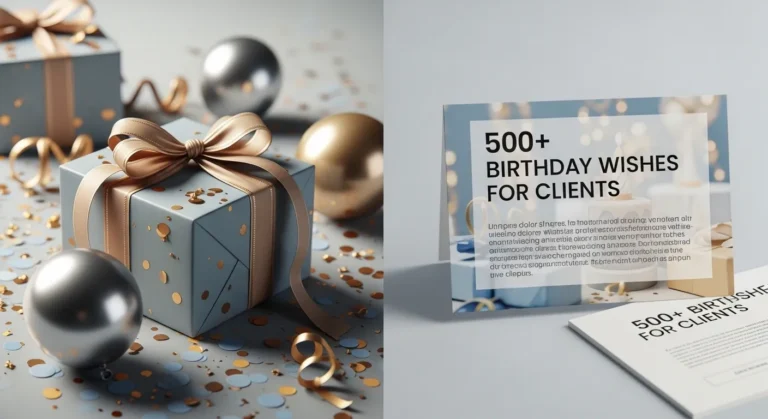Birthday Wishes for Client