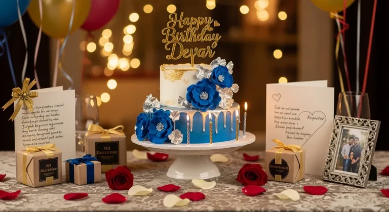 Birthday Wishes for Devar