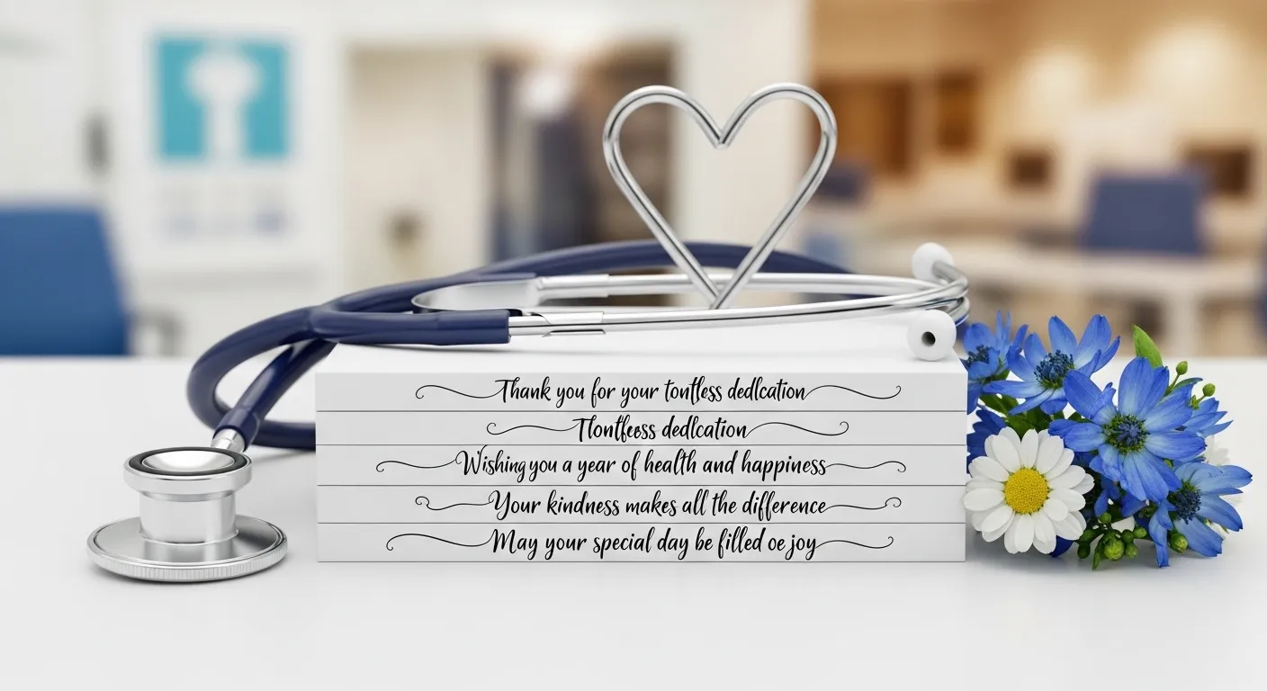 Birthday Wishes for Doctor