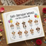 Birthday Wishes for Dog Lovers