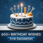 Birthday Wishes for Engineers