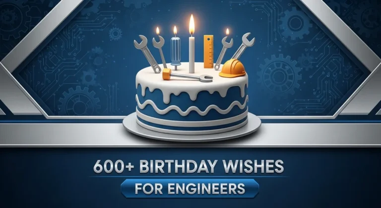Birthday Wishes for Engineers