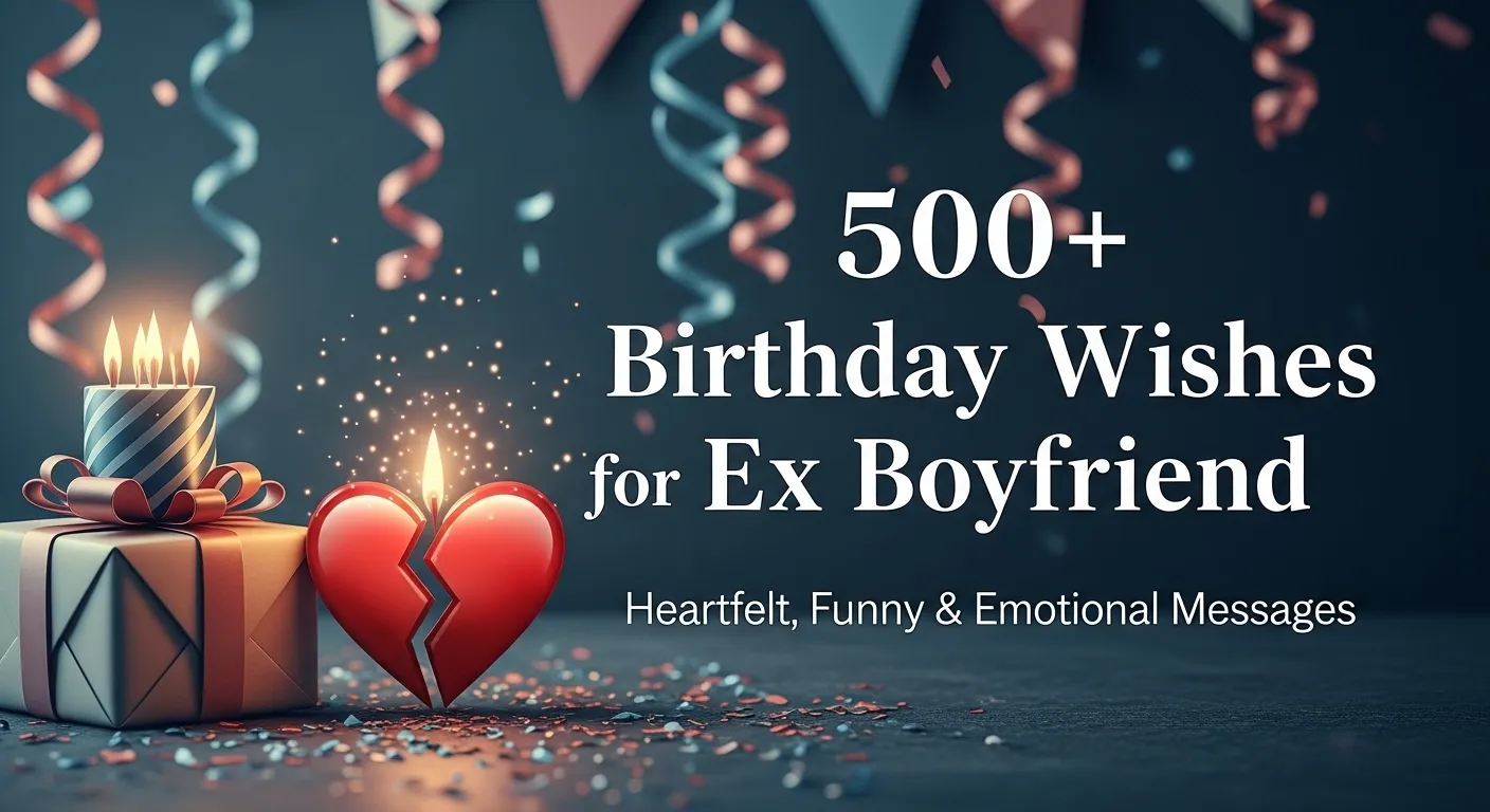 Birthday Wishes for Ex Boyfriend