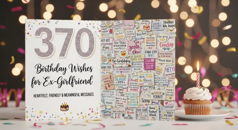 Birthday Wishes for Ex Girlfriend