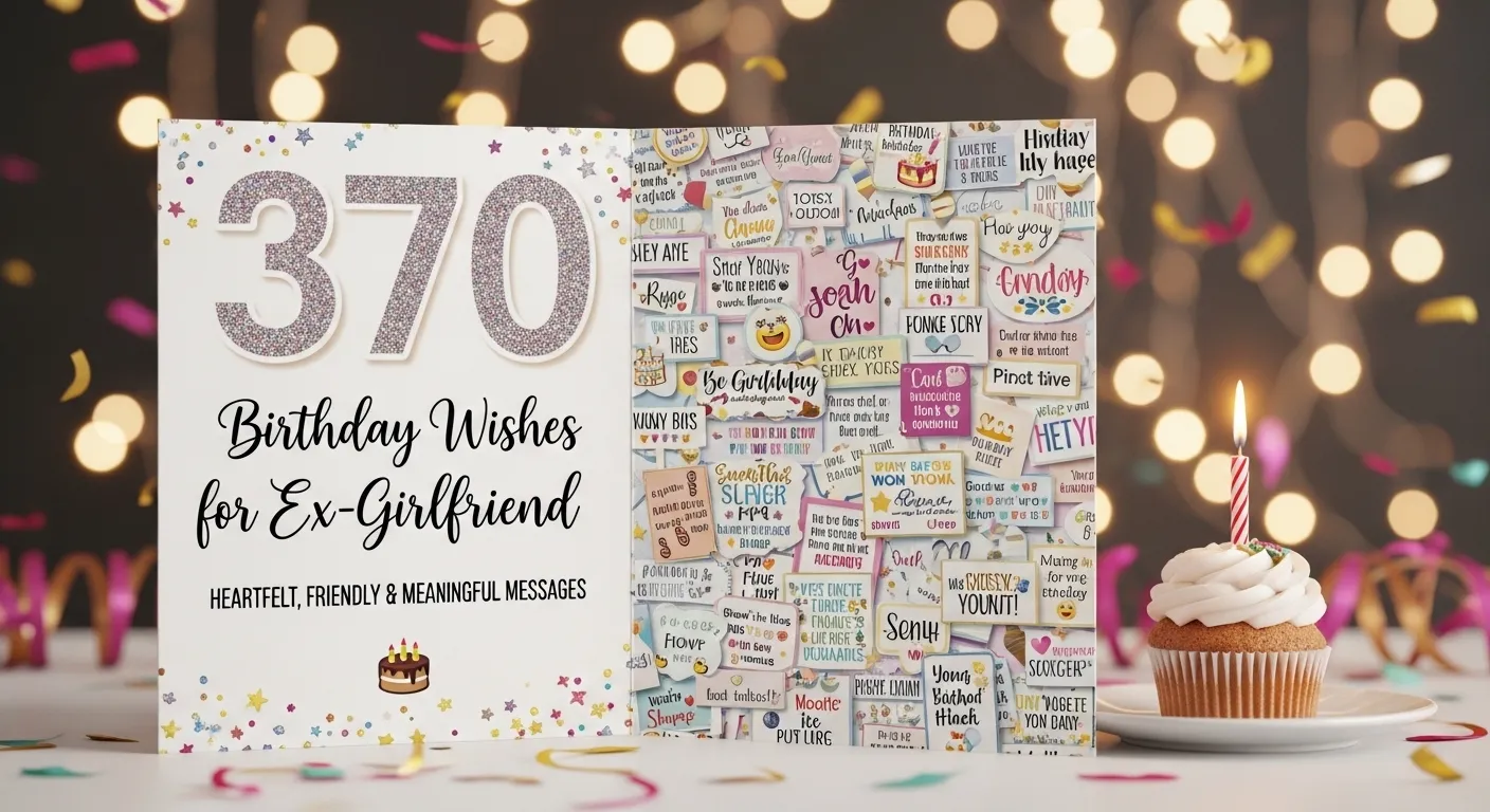 Birthday Wishes for Ex Girlfriend