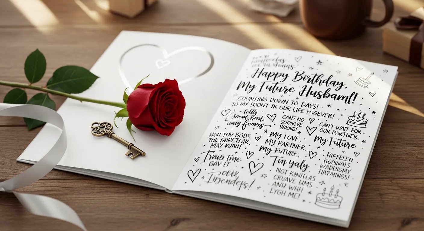 Birthday Wishes for Future Husband