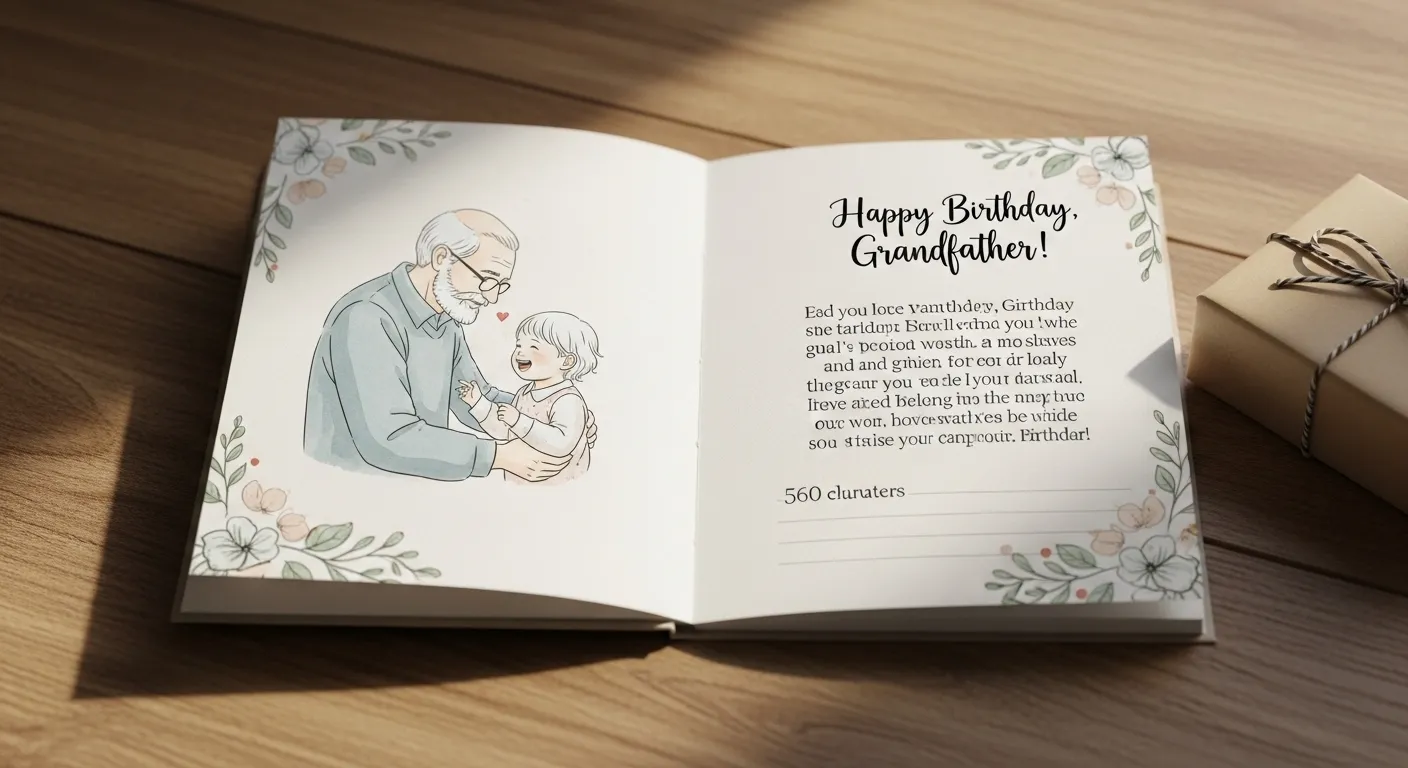 Birthday Wishes for Grandfather