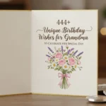 Birthday Wishes for Grandma