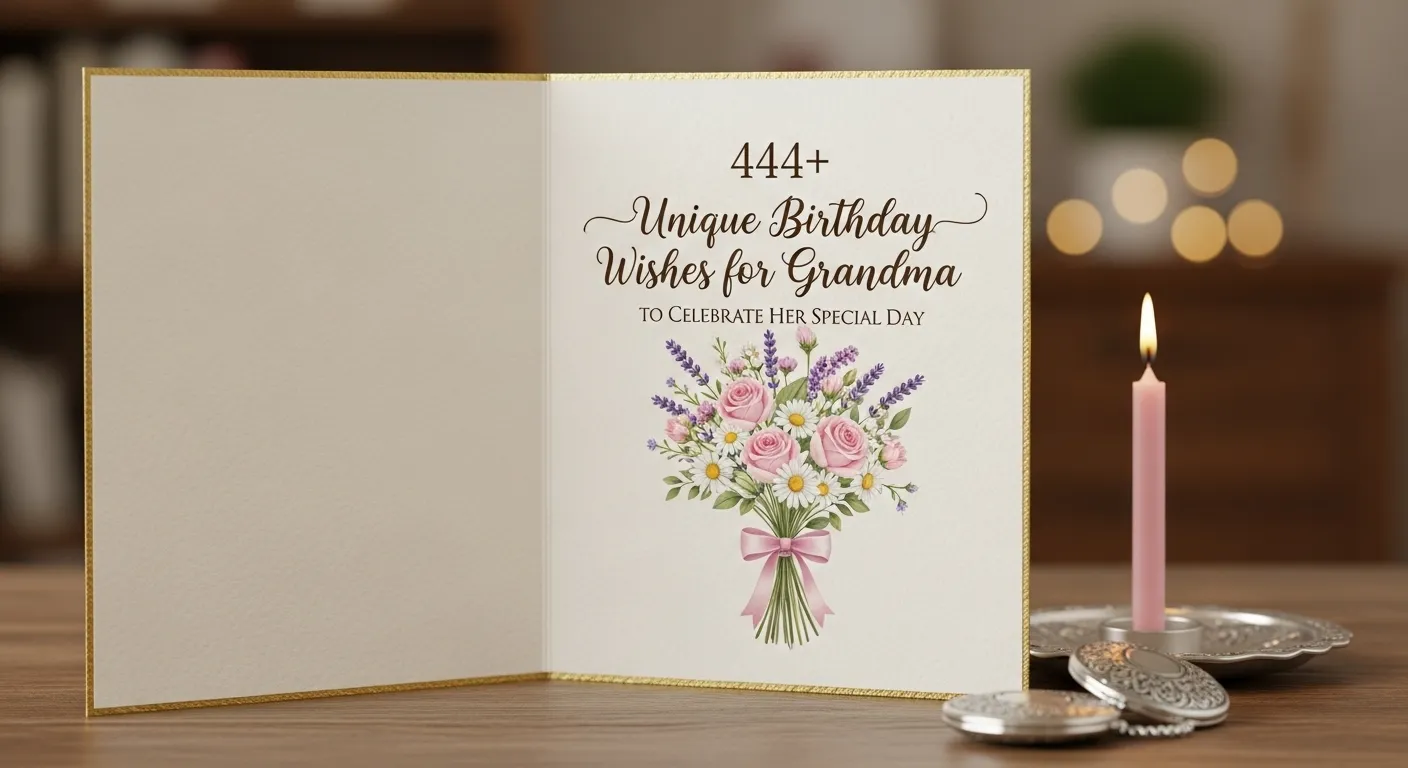 Birthday Wishes for Grandma