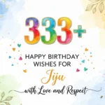 Birthday Wishes for Jiju