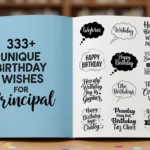 Birthday Wishes for Principal