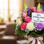 Birthday Wishes for Senior Mam