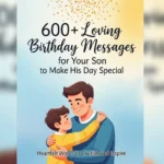 Birthday Wishes for Son