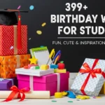 Birthday Wishes for Students