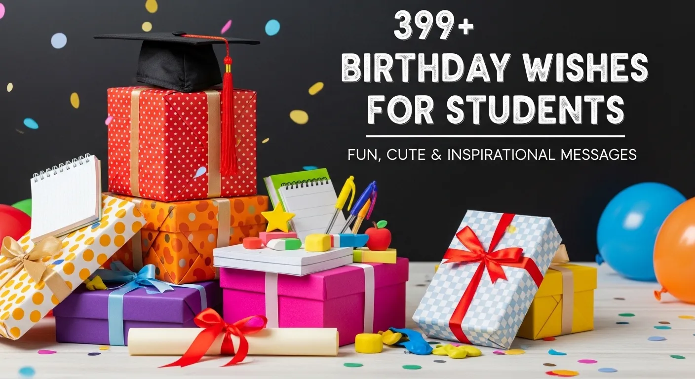 Birthday Wishes for Students