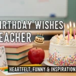 Birthday Wishes for Teacher