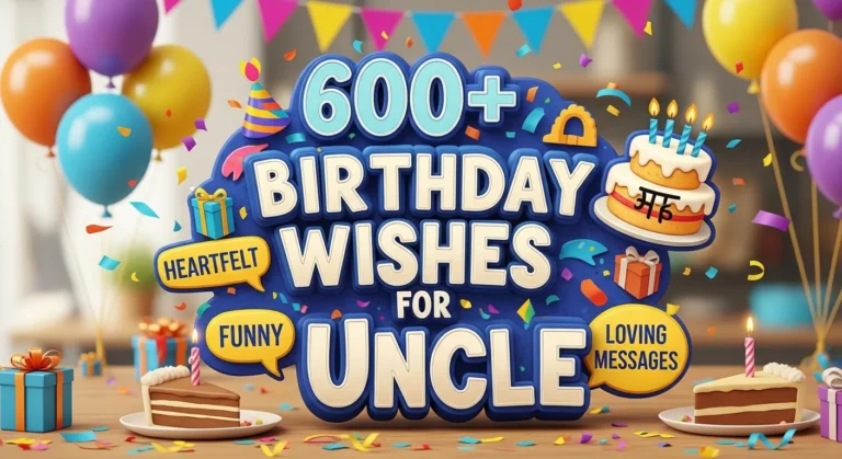 Birthday Wishes for Uncle