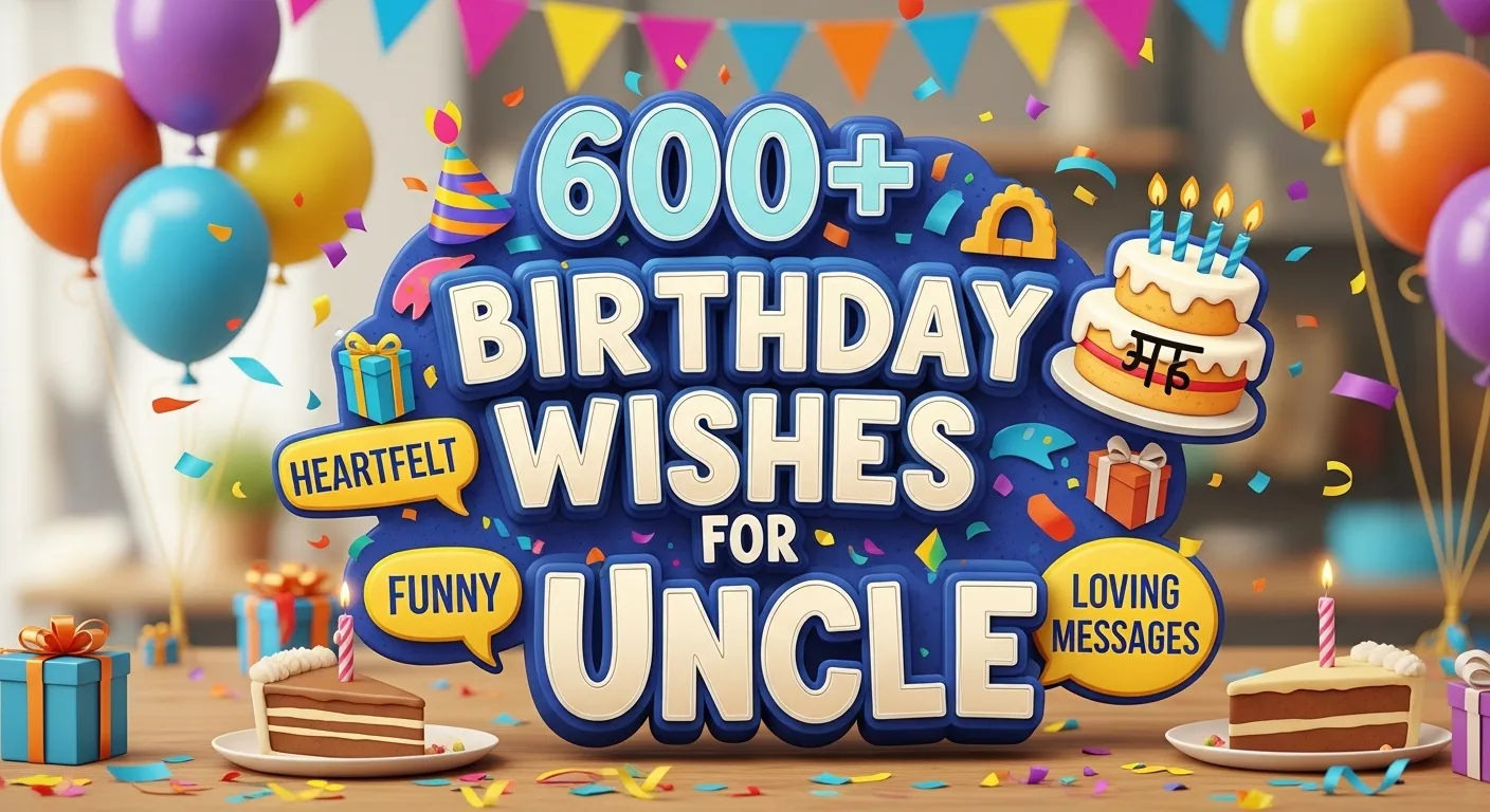 Birthday Wishes for Uncle