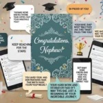 Congratulations and Wishes for Nephew