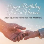 Happy Birthday Dad in Heaven