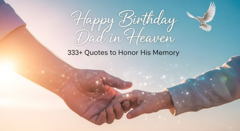 Happy Birthday Dad in Heaven